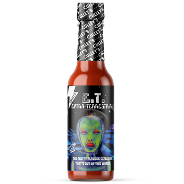 E.T Extra Terrestrial Hot Sauce